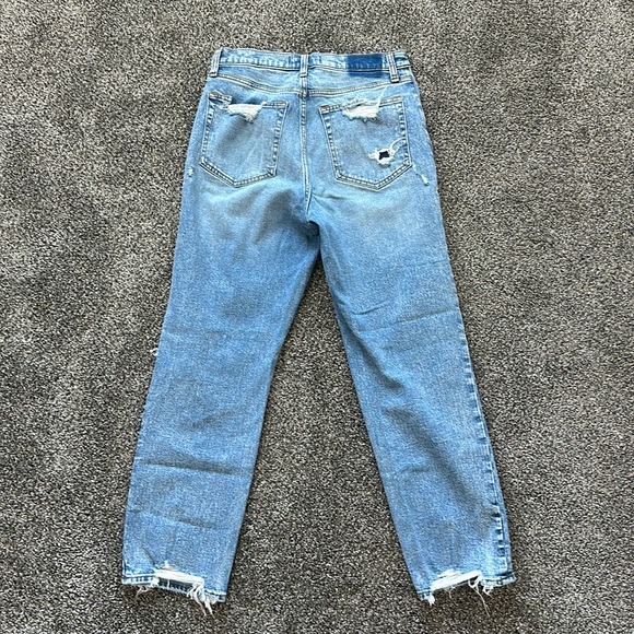Abercrombie & Fitch The Ankle Straight Jeans - Picture 4 of 5